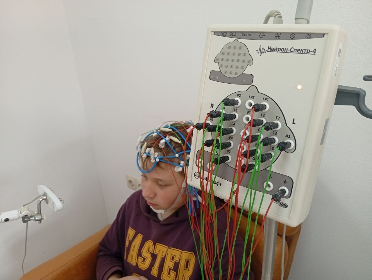 Электроэнцефалография (ЭЭГ)